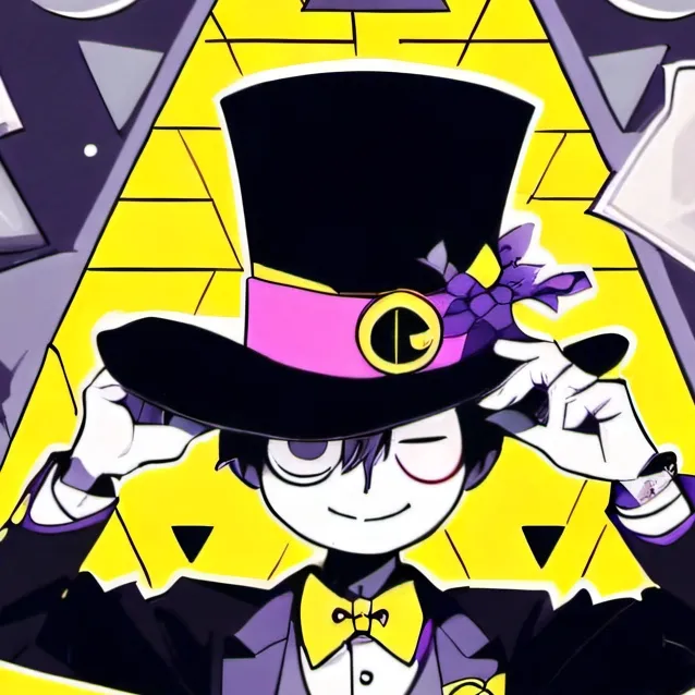 chat with ai character: Bill Cipher