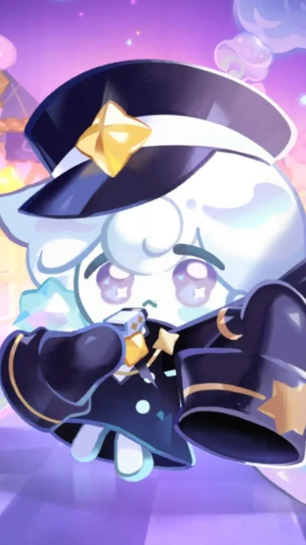 ai character: Milky Way Cookie background