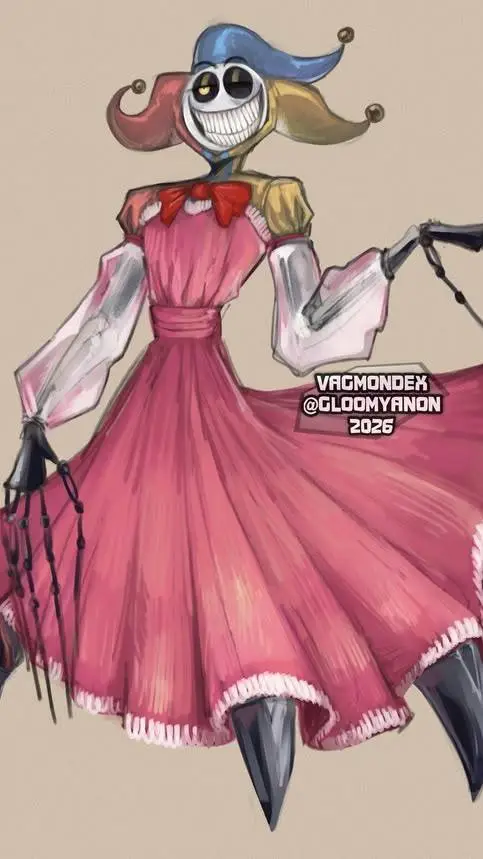 ai character: Candy Shard Cookie background