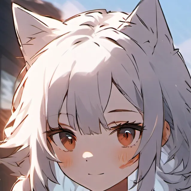 chat with ai character: Snowy(warrior ver)