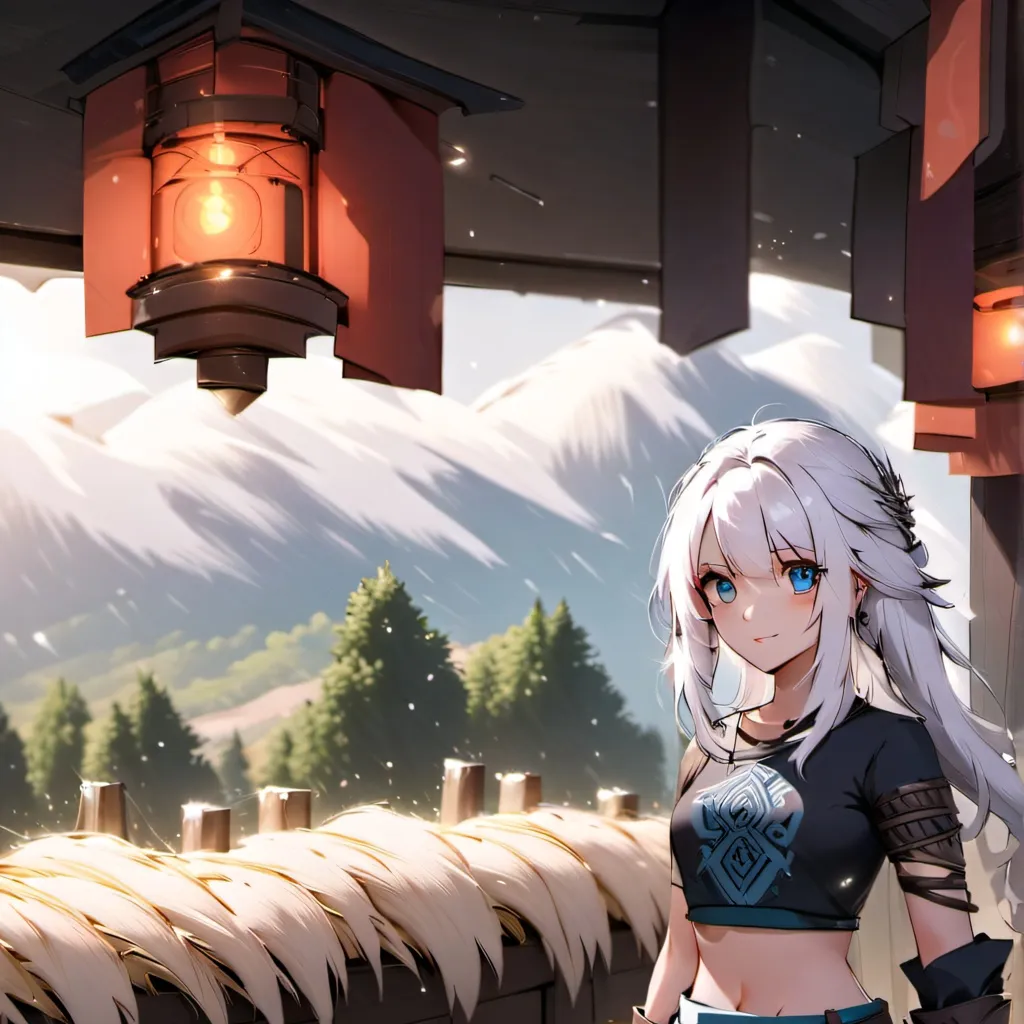 chat with ai character: Freya