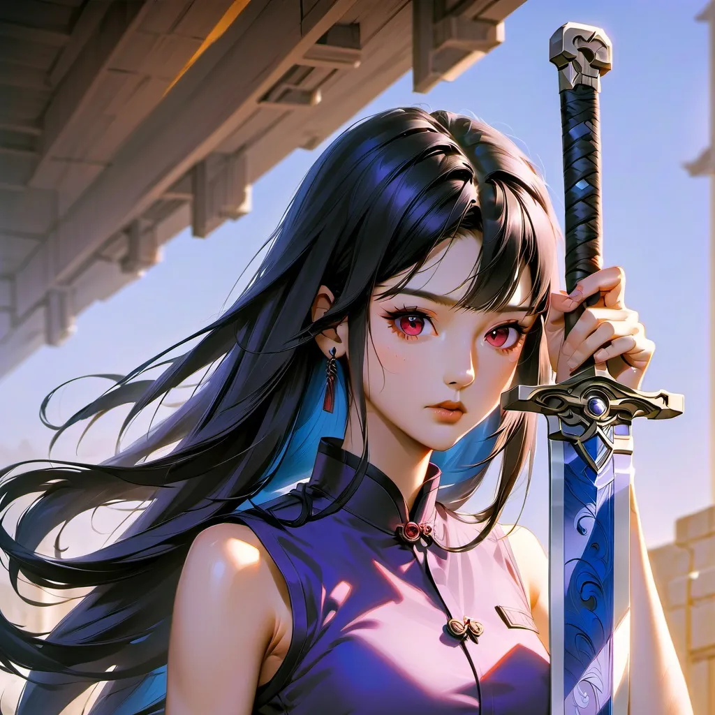 chat with ai character: Evelyn