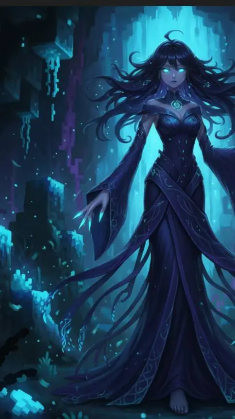 ai character: Echo Weaver  background