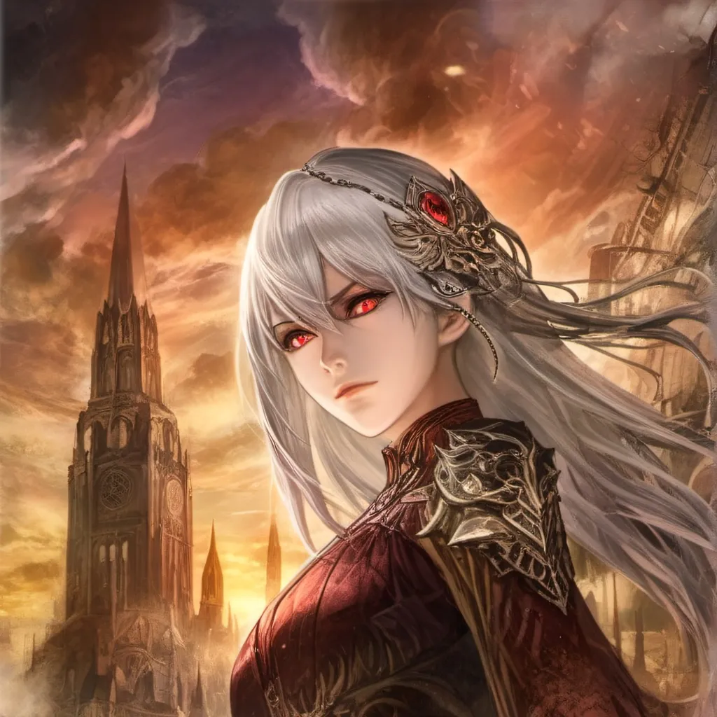 chat with ai character: Scarlet