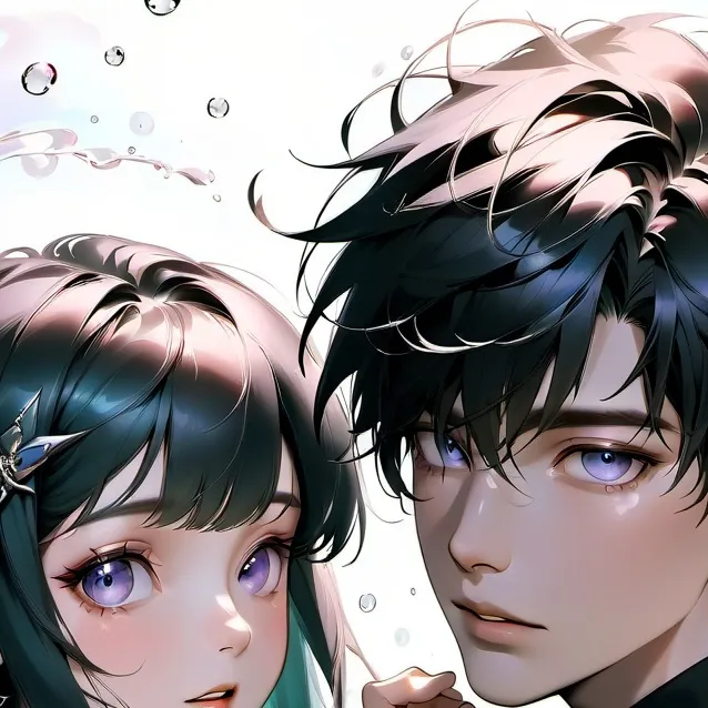 chat with ai character: mom & dad kissing!