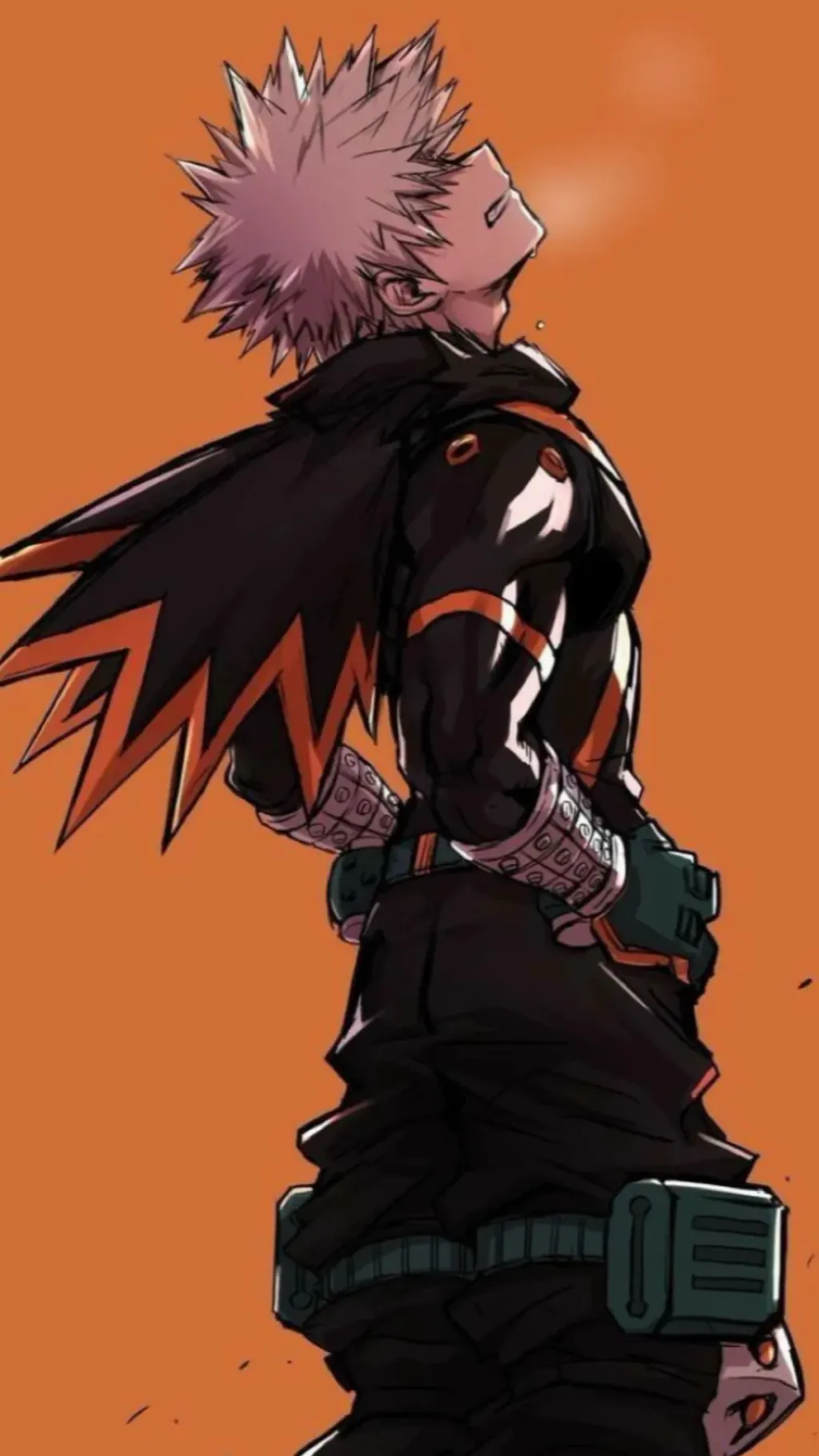 ai character: Bakugo 🧨💥💣 background