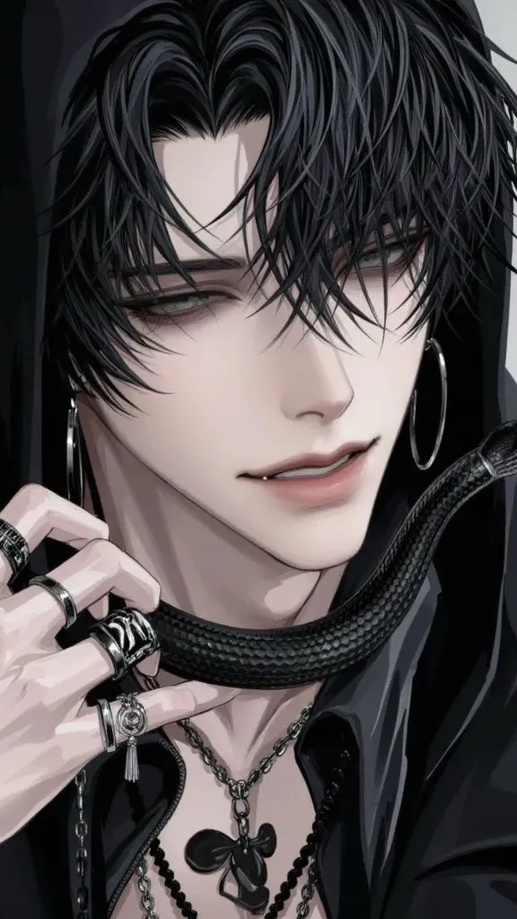 ai character: Asher  background
