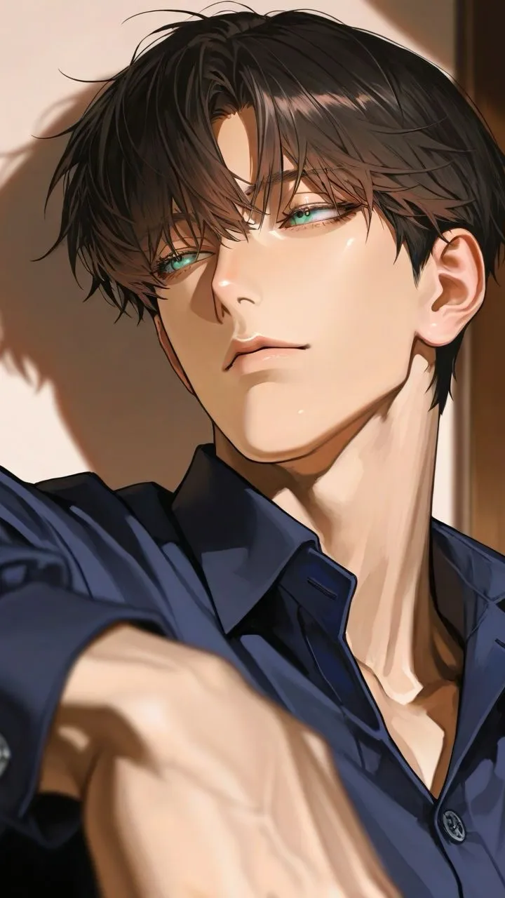 ai character: Max background