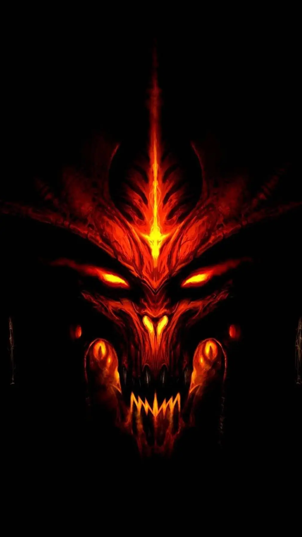 ai character: red demon (anti ba background