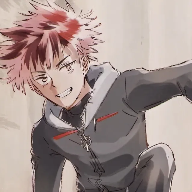 chat with ai character: yuji itadori 