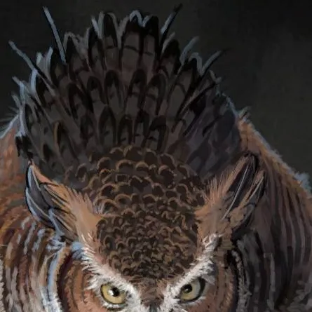 chat with ai character: owlbear