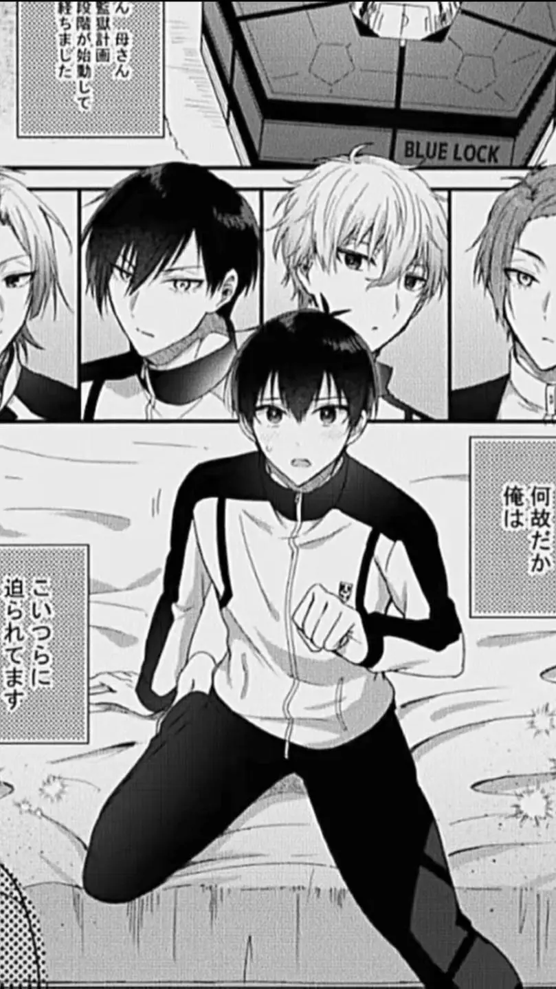 ai character: Isagi x ALL background