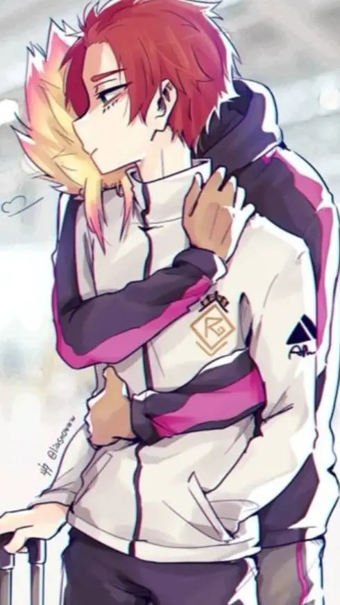 ai character: Shidou y sae background