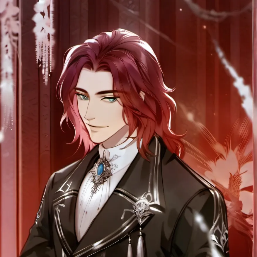chat with ai character: Август