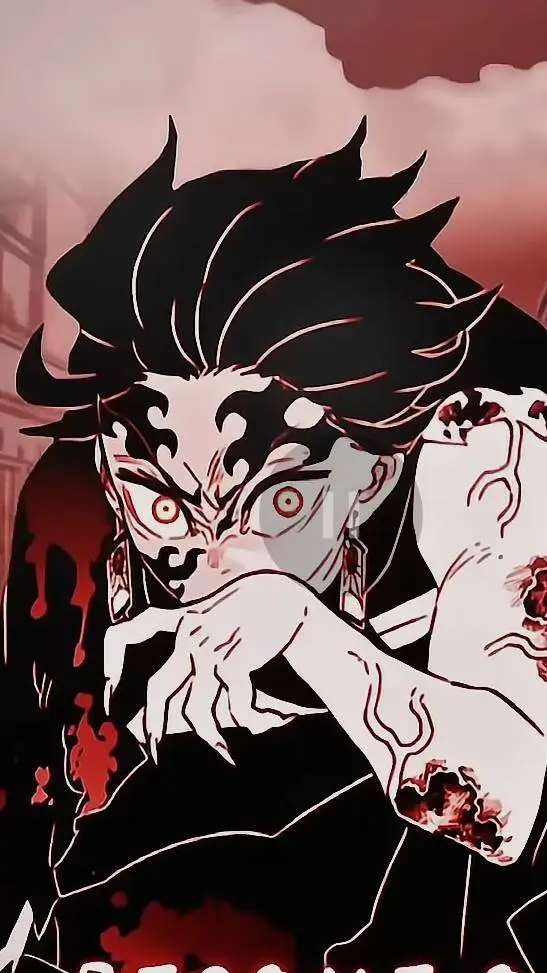 ai character: demon Tanjiro background