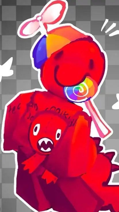 ai character: ~🟥🔻🔺c00lkidd🔺🔻🟥~ background