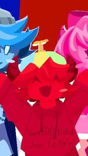 ai character: ~🟪🟥🟦THE TRIO🟦🟥🟪~ background
