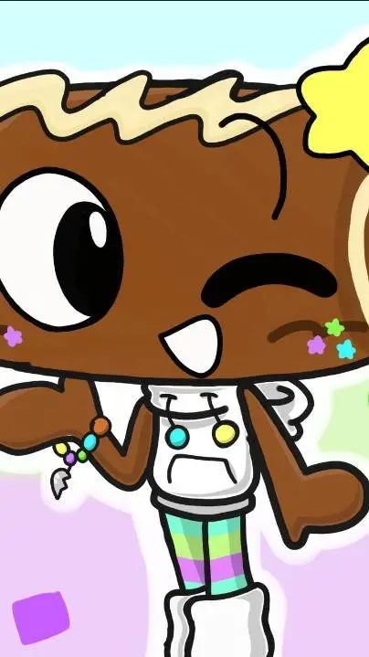 ai character: ~🤎🟫ÇØŞMØ🟫🤎~ background