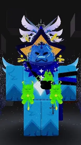 ai character: +++ĞŃŰŘP but V2+++ background
