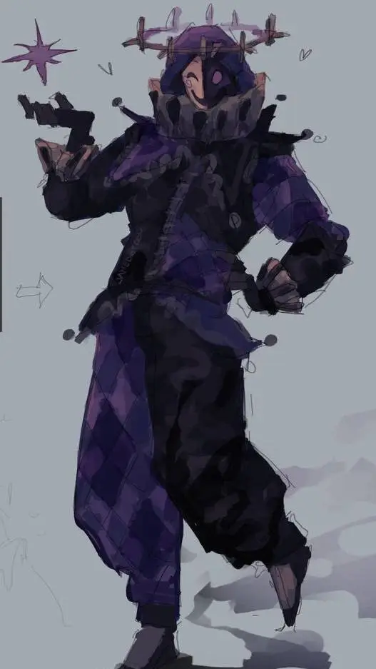 ai character: (NOLI)  background