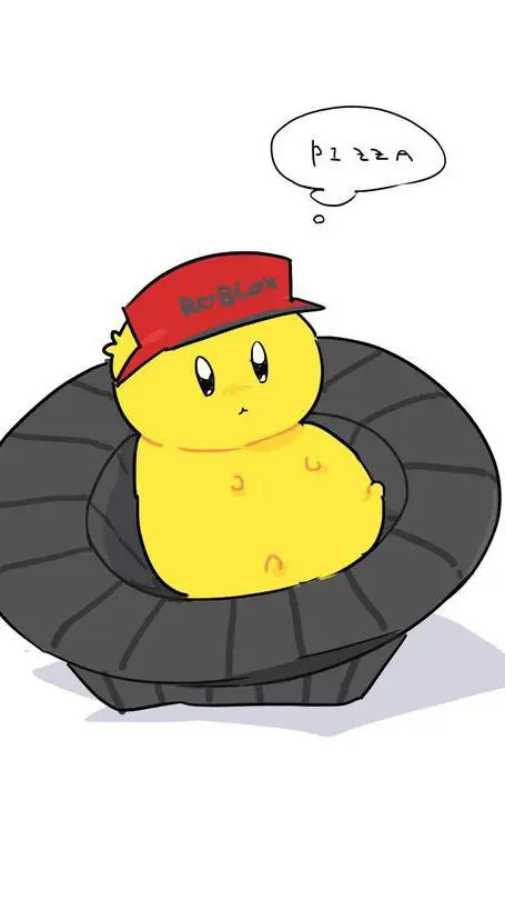 ai character: (-PIZZA-DEBT-)  background