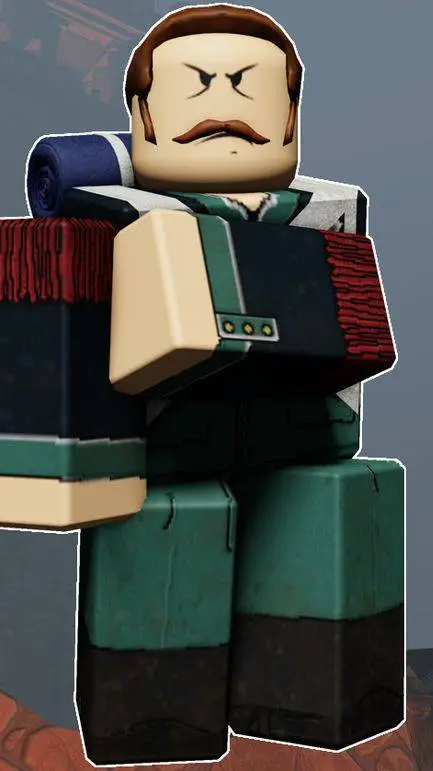 ai character: FRENCH SOLDIER PT2 background