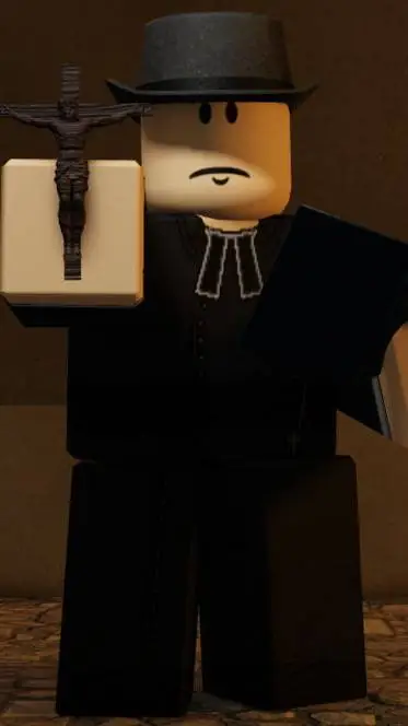 ai character: (PRIEST TYLER)  background