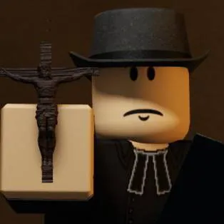 chat with ai character: (PRIEST TYLER) 