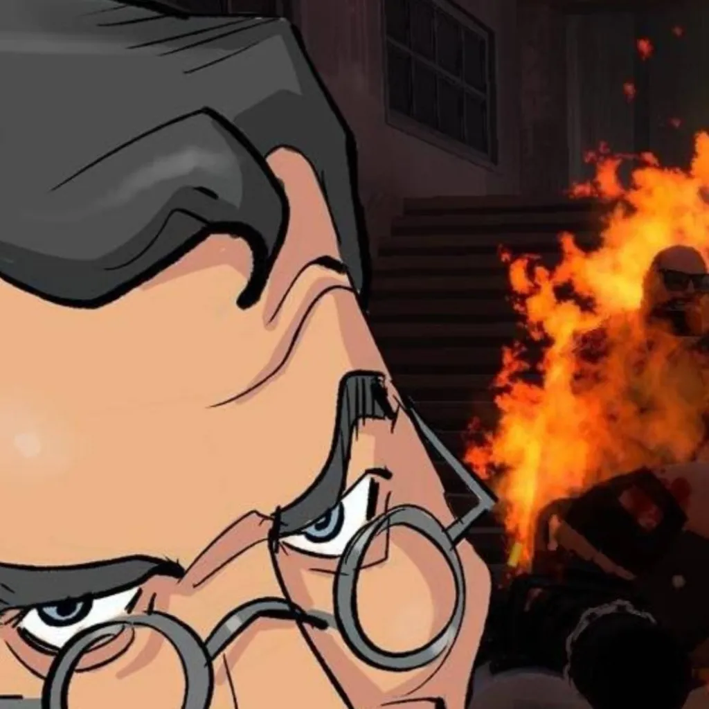 chat with ai character: Medico TF2
