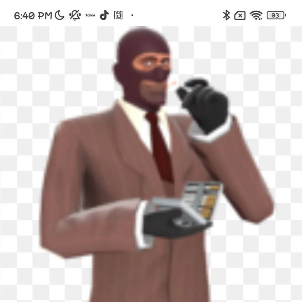 chat with ai character: SPY TF2