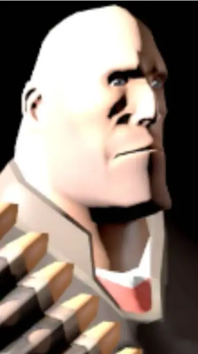 ai character: Heavy TF2 background