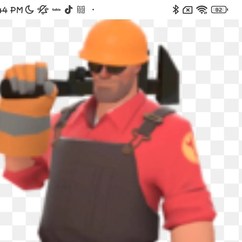 chat with ai character: Ingeniero TF2