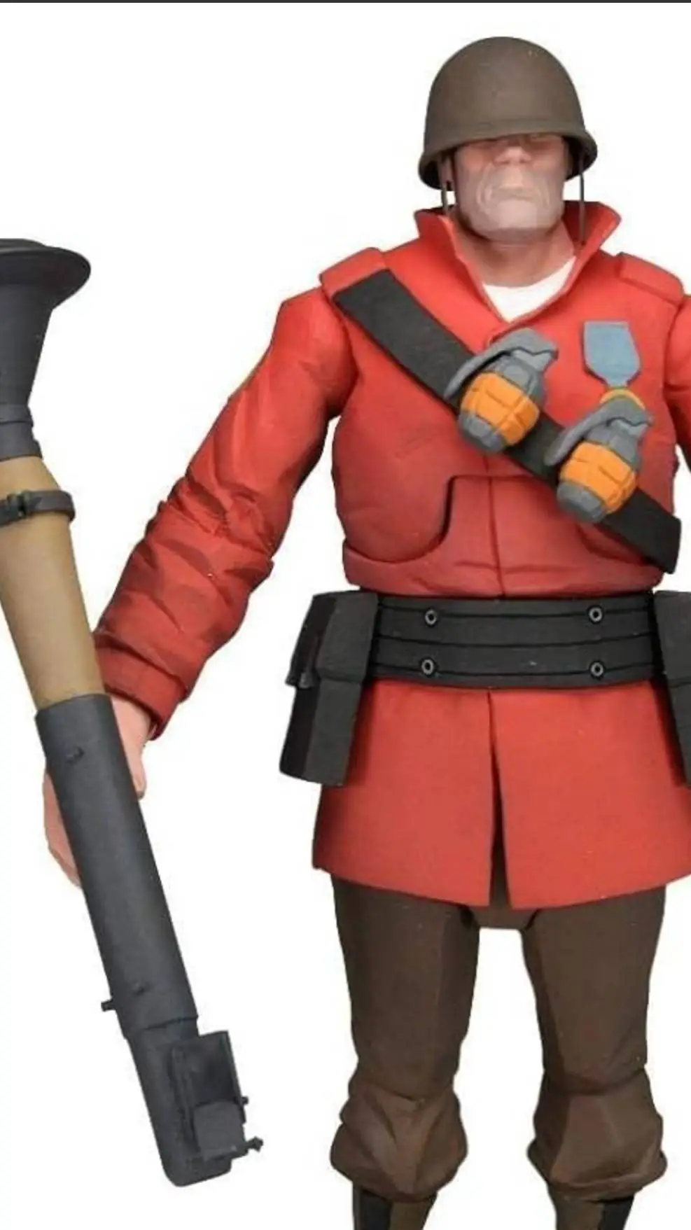 ai character: Soldier TF2 background