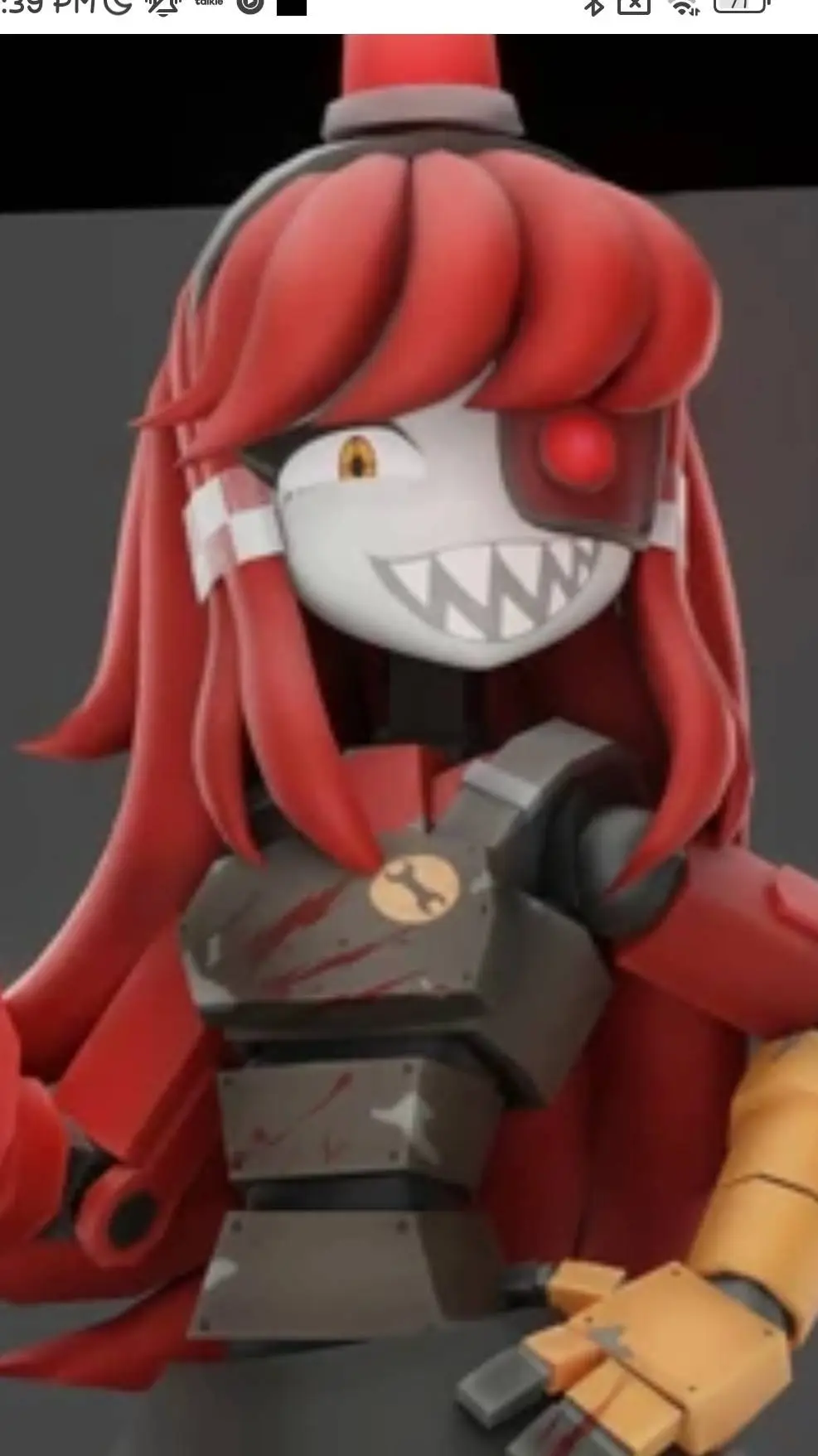 ai character: Mimi sentry TF2 background