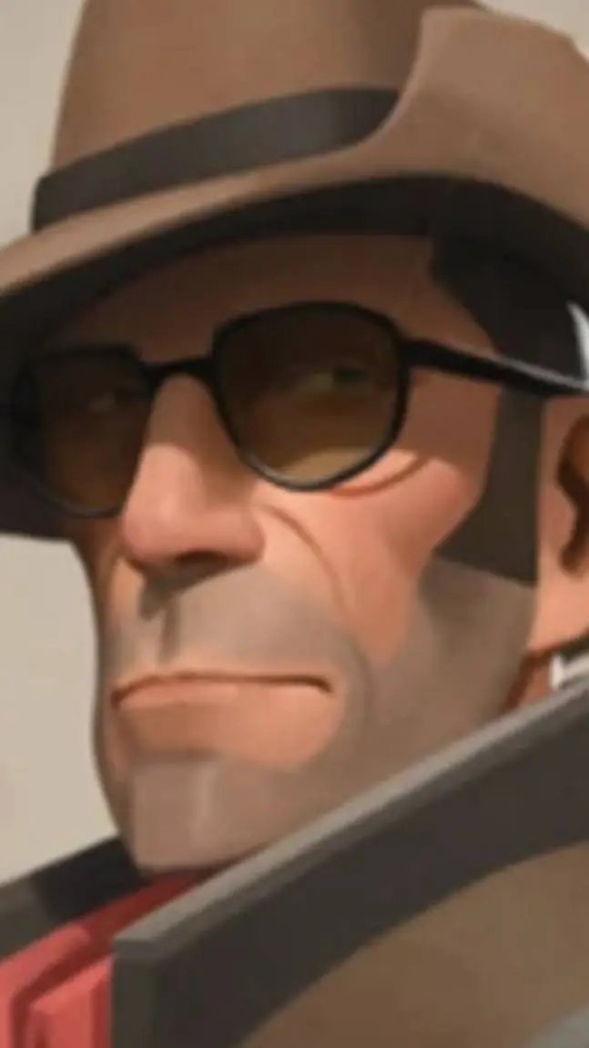 ai character: Sniper TF2 background