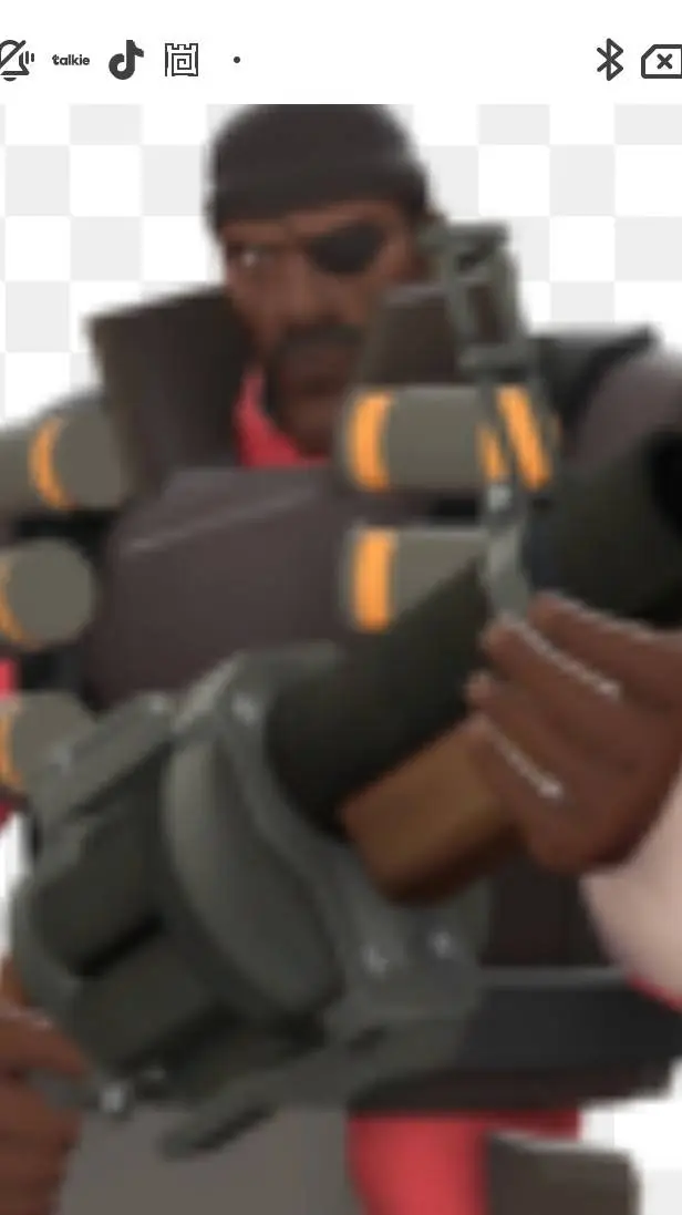 ai character: Demoman TF2 background