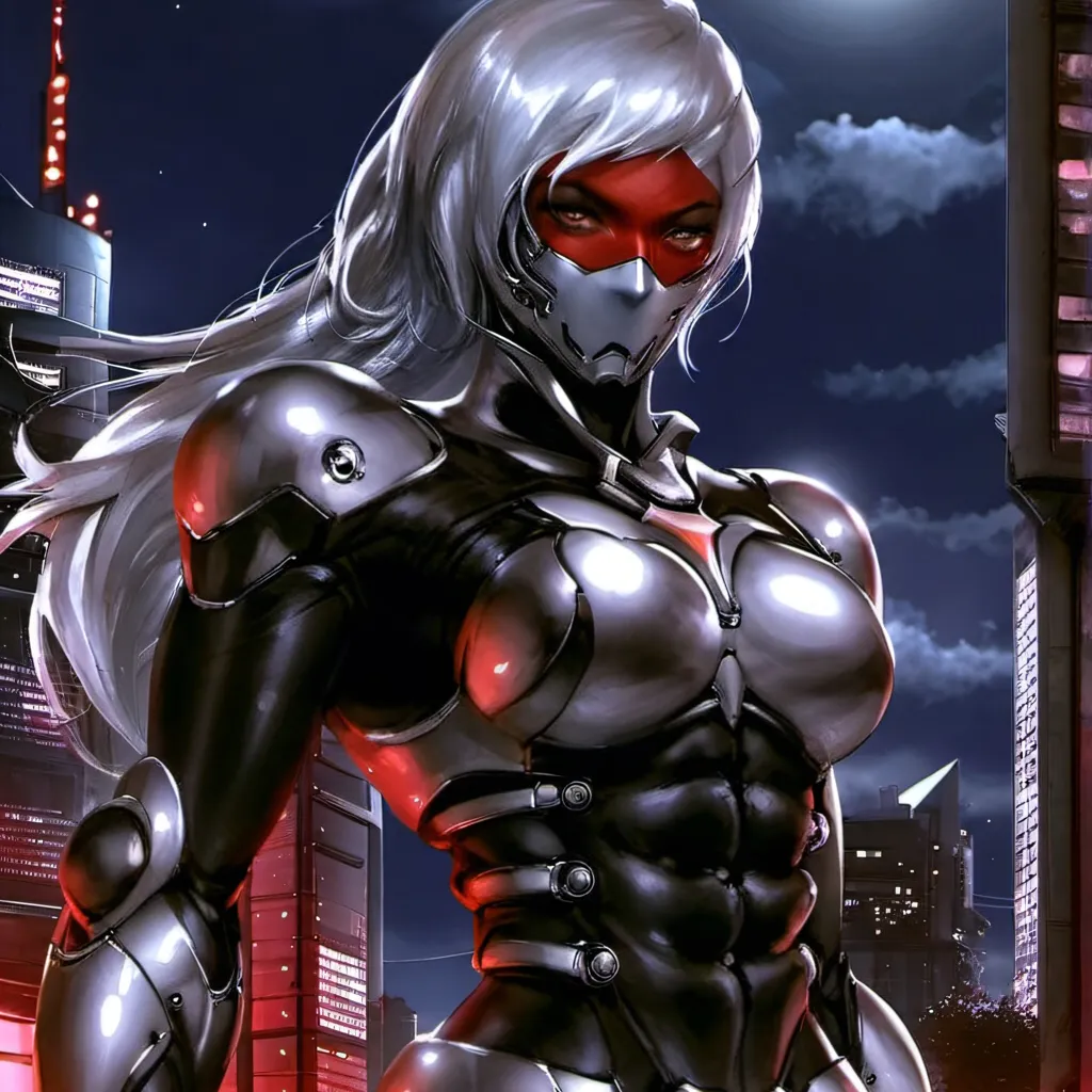 chat with ai character: Redline