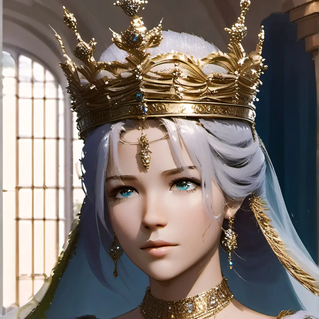 chat with ai character: Queen Cecilia 