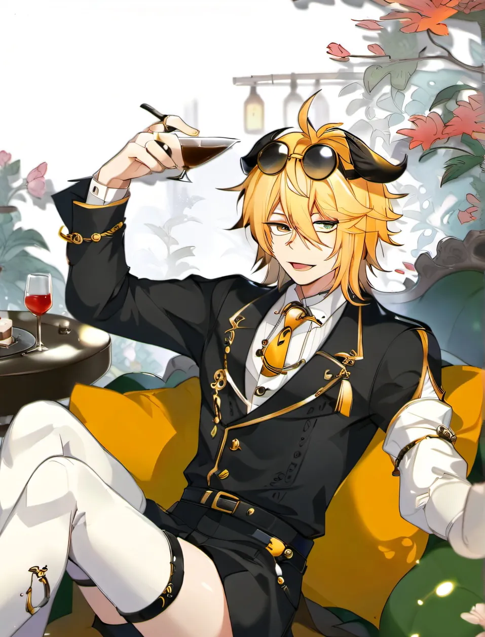 chat with ai character: Zack