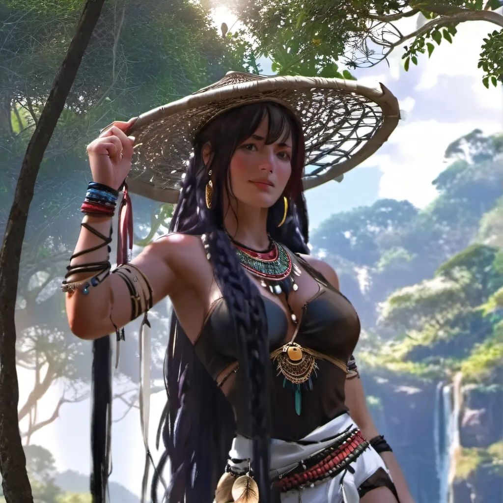 chat with ai character: Itzel