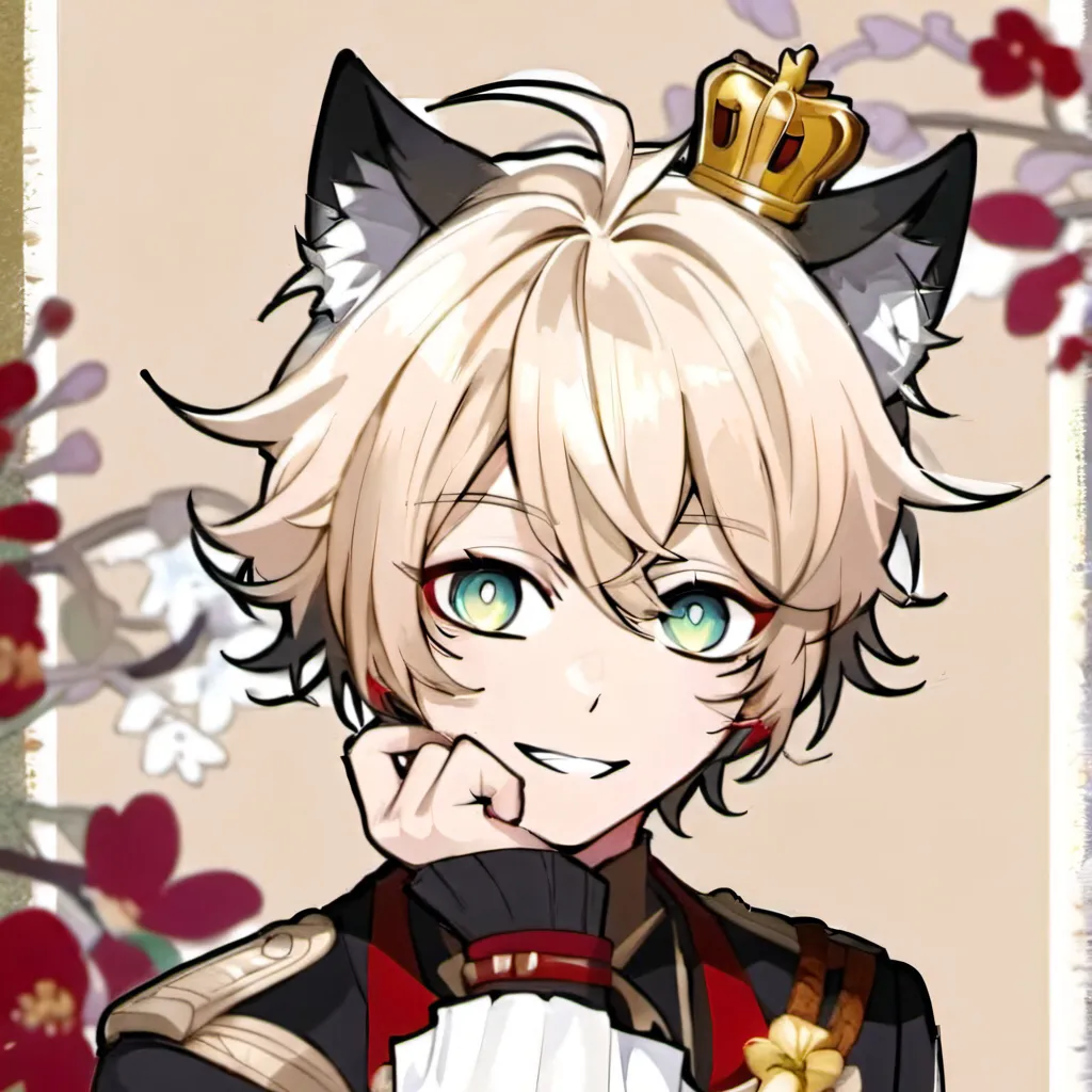 chat with ai character: Femboy king