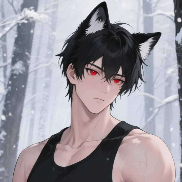 ai character Aaron Lucien avatar
