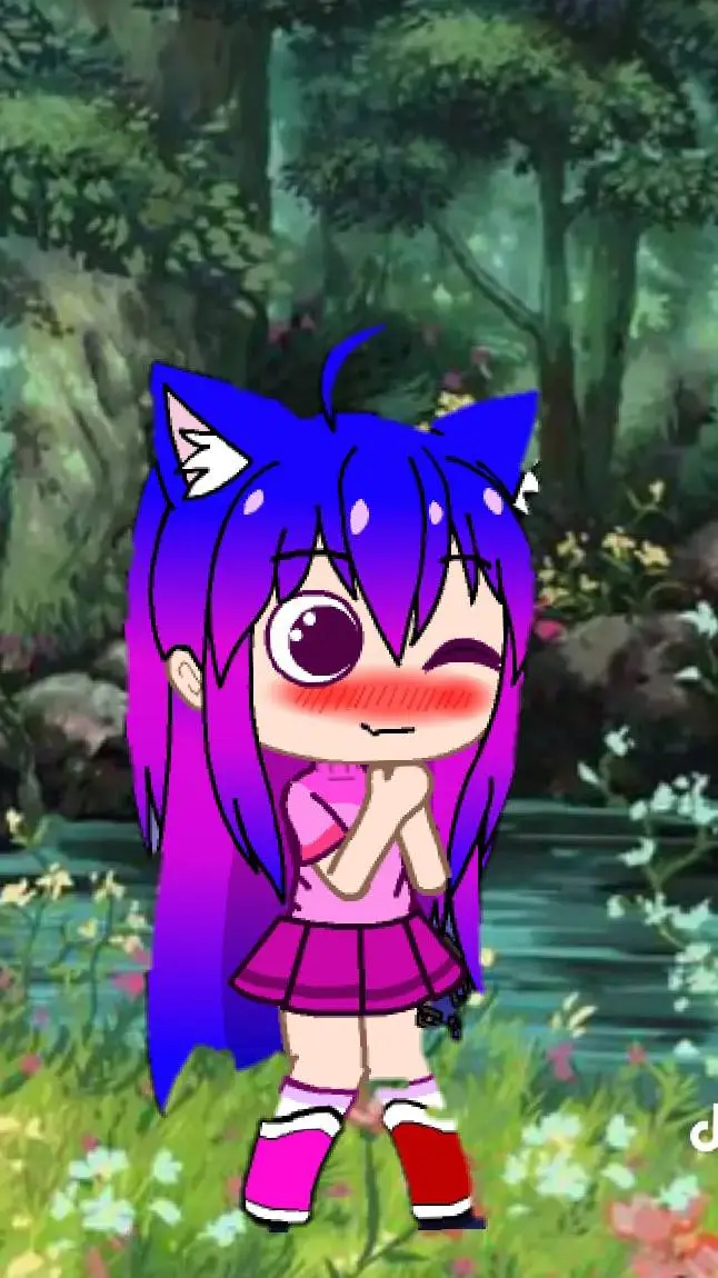 ai character: amelea background