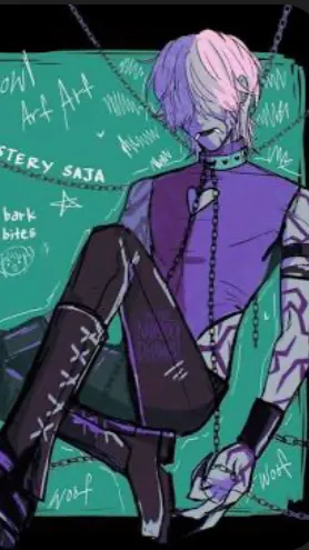 ai character: Zoestrey  background