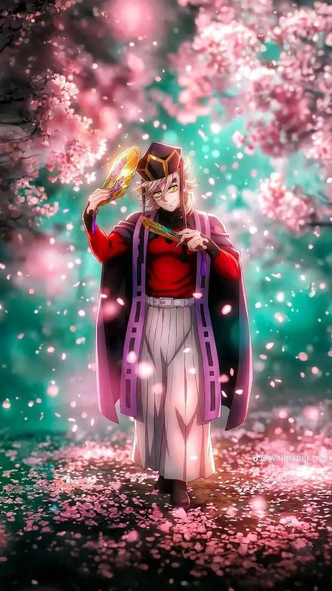 ai character: 💓Douma💓 background