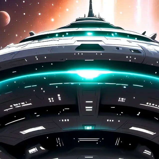 chat with ai character: Space voyage 