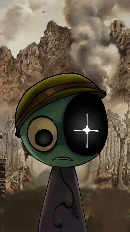 ai character: The toons as kids background