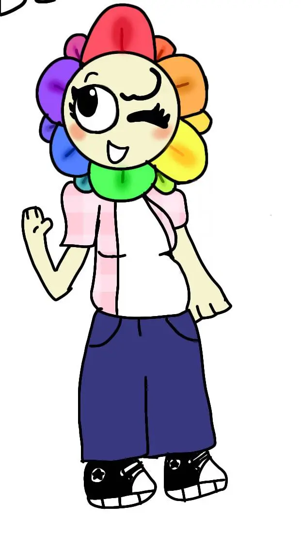 ai character: Dandy's world AU background