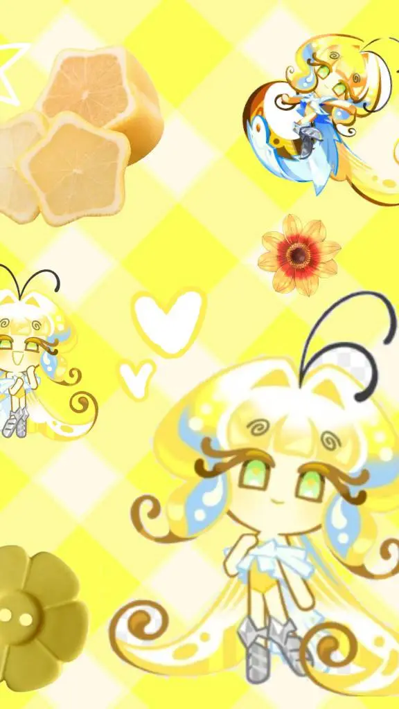ai character: Quick announcement background