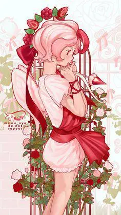 ai character: Depressed pavlova background